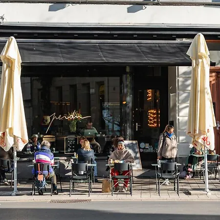 Apartmán Huswell - Bright With Terrace In Heart Of Gent