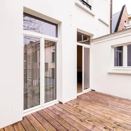 Apartment Huswell - Bright With Terrace In Heart Of Ghent