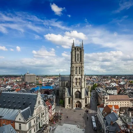 Huswell - Bright With Terrace In Heart Of * Gand