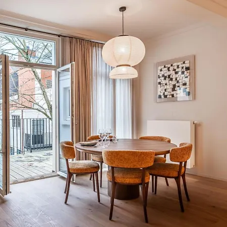 Huswell - Bright With Terrace In Heart Of Ghent
